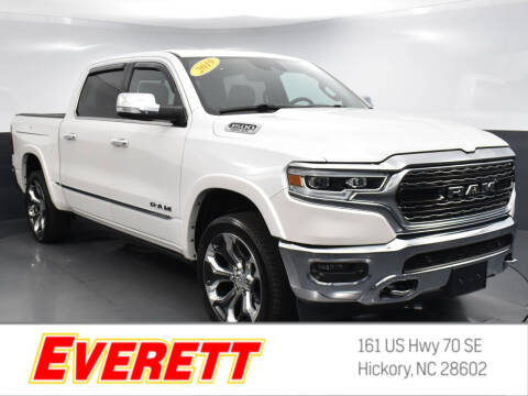 2019 RAM 1500 for sale at Everett Chevrolet Buick GMC in Hickory NC