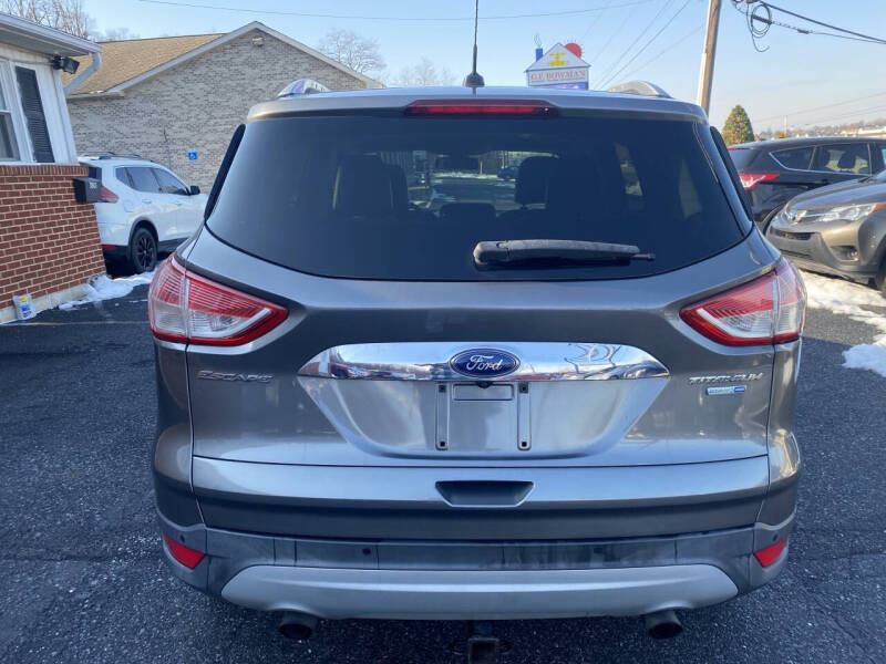 2014 Ford Escape Titanium