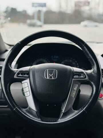 2014 Honda Odyssey Touring