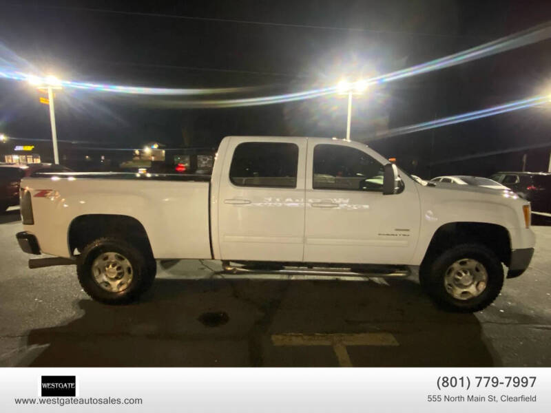 2010 GMC Sierra 2500HD