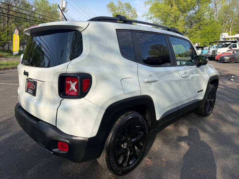 2017 Jeep Renegade Altitude