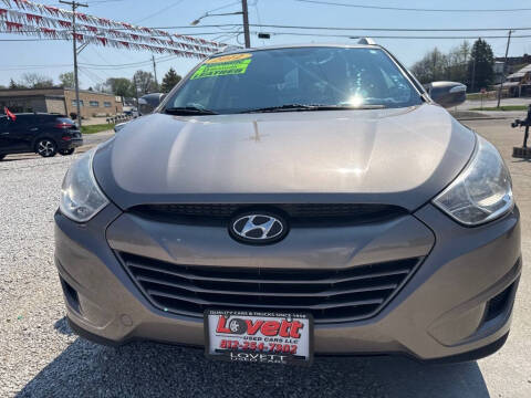 2012 Hyundai Tucson GLS