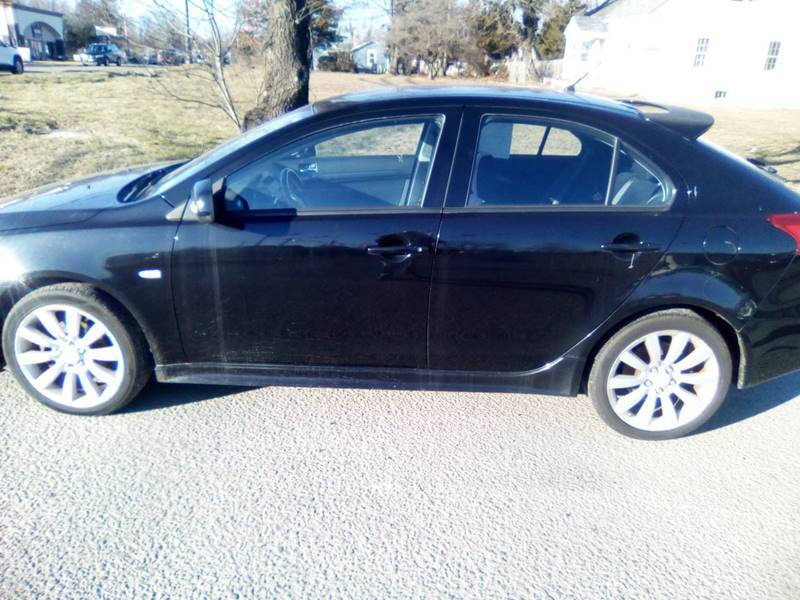 2010 Mitsubishi Lancer Sportback GTS