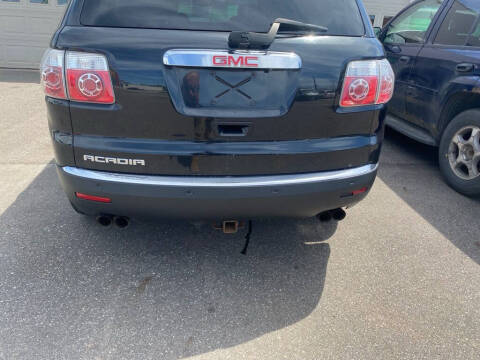 2011 GMC Acadia SLT-1