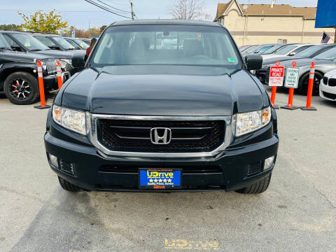 2010 Honda Ridgeline RT