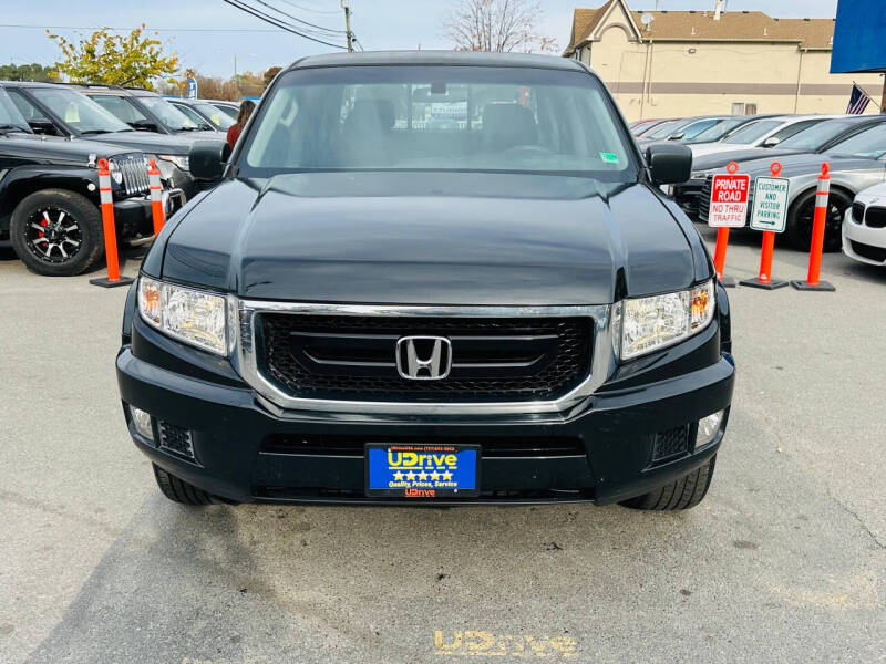2010 Honda Ridgeline RT