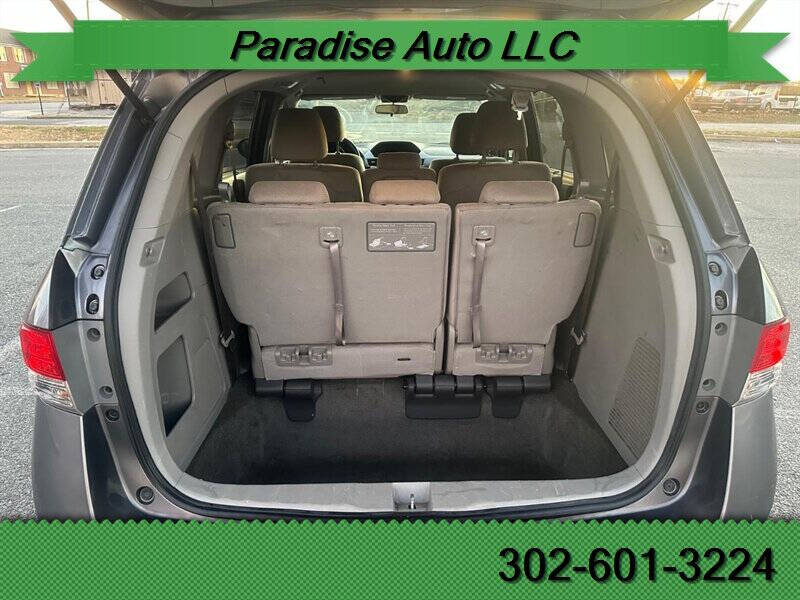 2014 Honda Odyssey for sale at Paradise Auto in Wilmington, DE