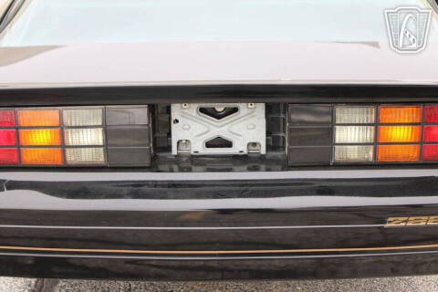 1985 Chevrolet Camaro Z28