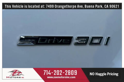 2019 BMW X3 sDrive30i