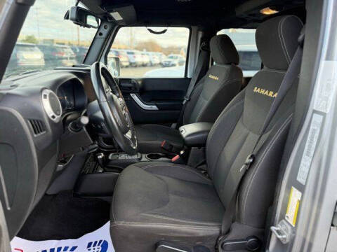 2016 Jeep Wrangler Unlimited