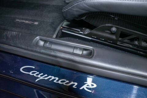 2012 Porsche Cayman R