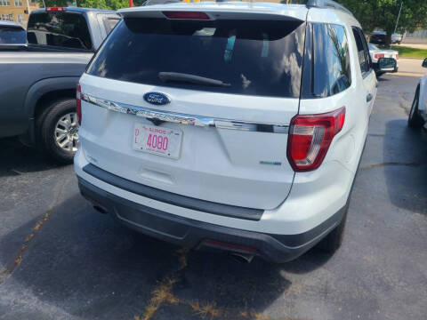2018 Ford Explorer
