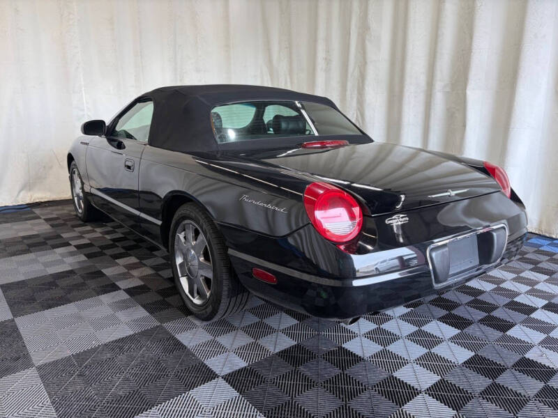 2002 Ford Thunderbird Deluxe