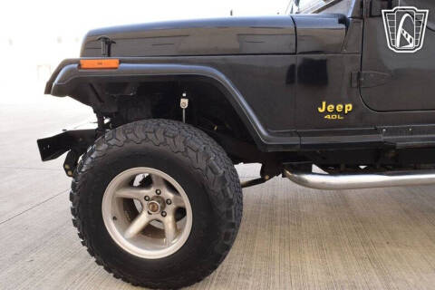 1993 Jeep Wrangler