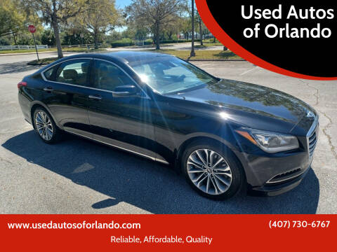 2015 Hyundai Genesis for sale at Used Autos of Orlando in Orlando FL