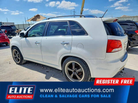 2012 Kia Sorento SX