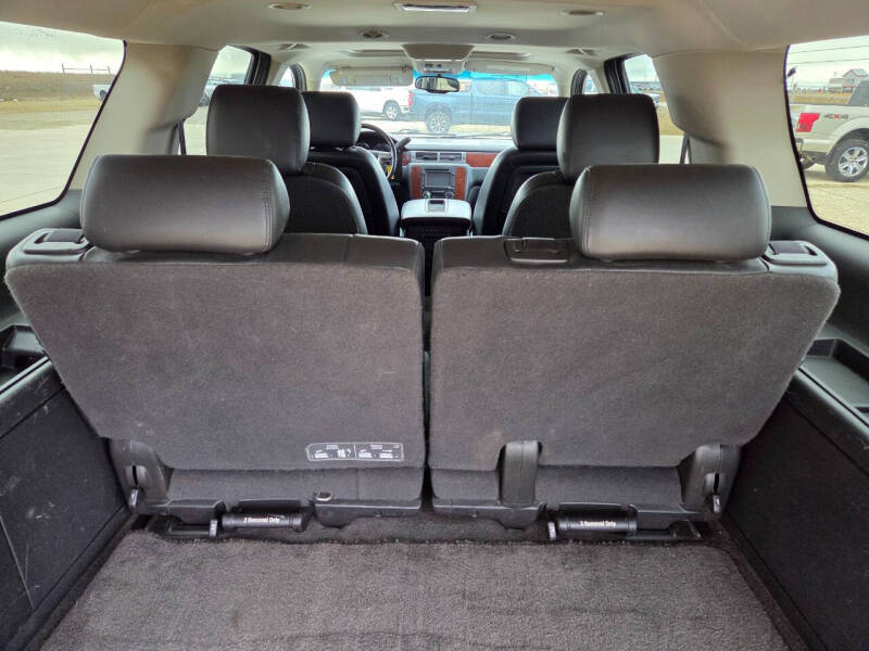 2013 Chevrolet Suburban LTZ