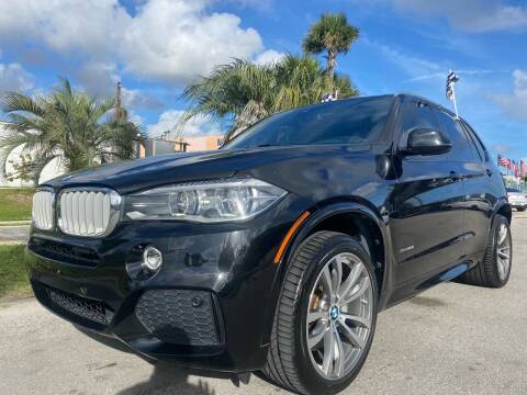 2014 BMW X5 for sale at GCR MOTORSPORTS in Hollywood FL