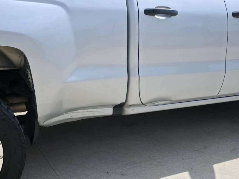 2017 Chevrolet Silverado 1500 Custom
