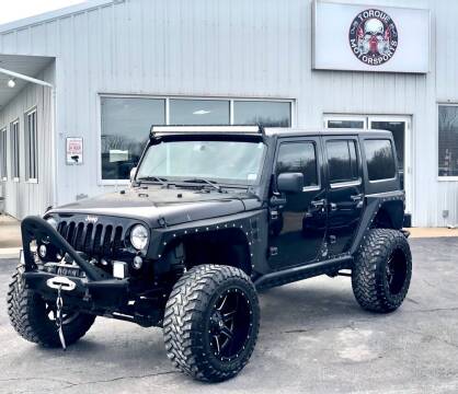 2016 Jeep Wrangler Unlimited for sale at Torque Motorsports in Osage Beach MO