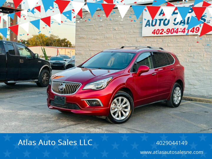 2017 Buick Envision for sale at Atlas Auto Sales LLC in Lincoln, NE