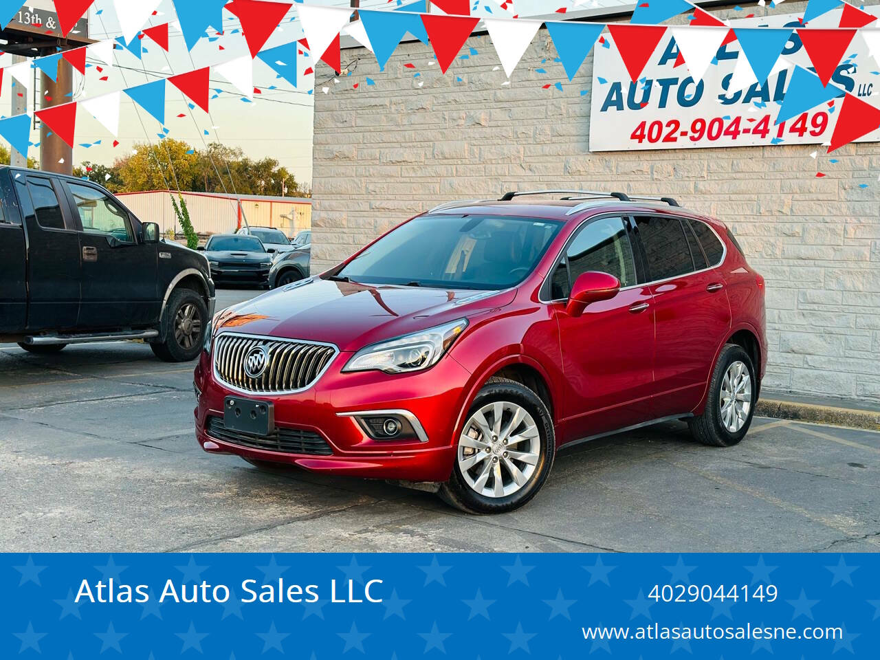 2017 Buick Envision for sale at Atlas Auto Sales LLC in Lincoln, NE