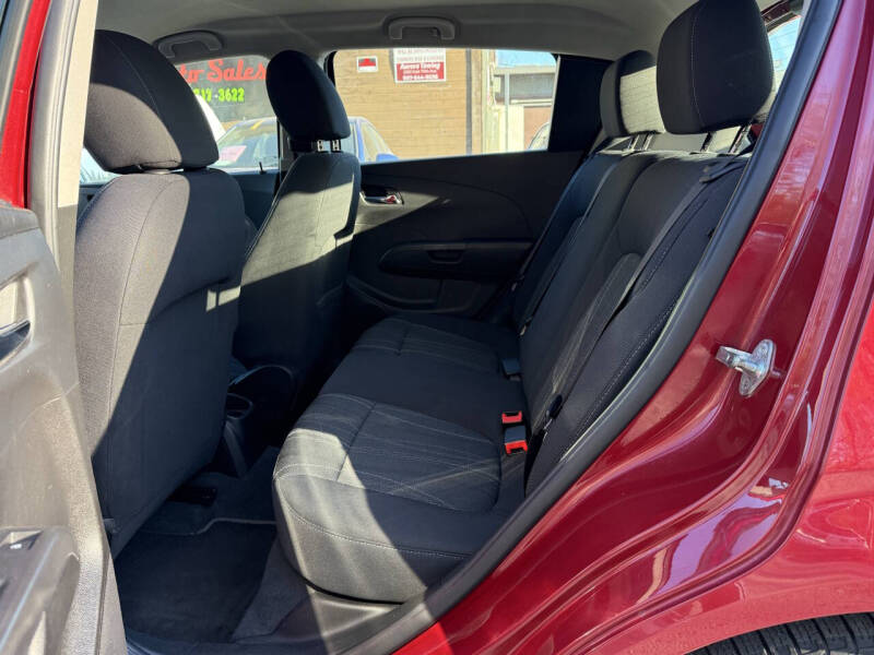 2014 Chevrolet Sonic LT Auto