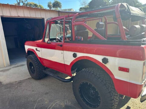 1972 Ford Bronco