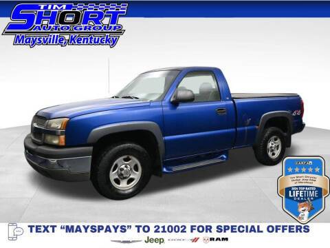 2003 Chevrolet Silverado 1500