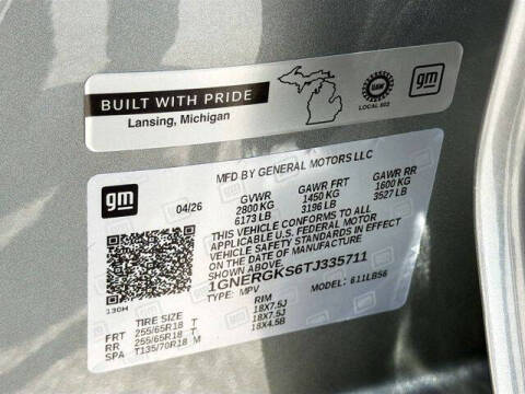 2026 Chevrolet Traverse LT