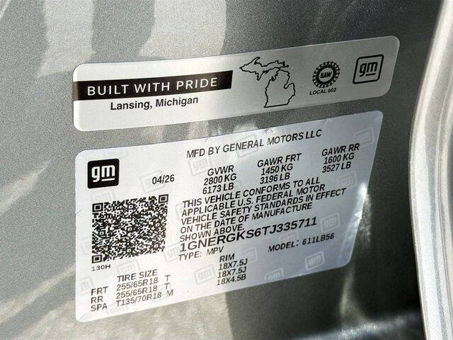 2026 Chevrolet Traverse LT