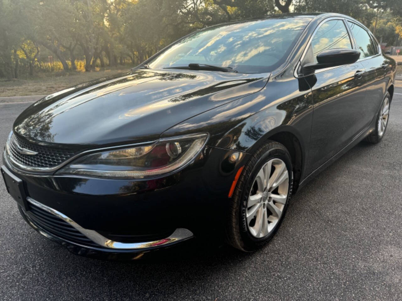 2016 Chrysler 200 for sale at AUSTIN PREMIER AUTO in Austin, TX