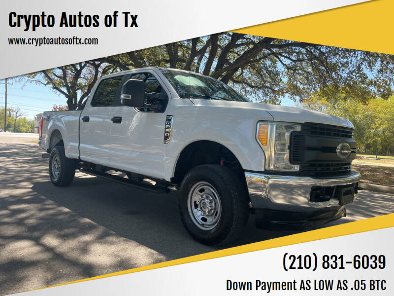 2017 Ford F-250 Super Duty for sale at Crypto Autos Of Tx in San Antonio TX