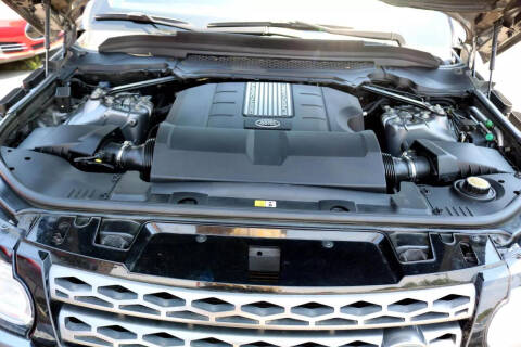 2015 Land Rover Range Rover Sport SE