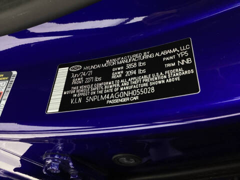 2022 Hyundai Elantra