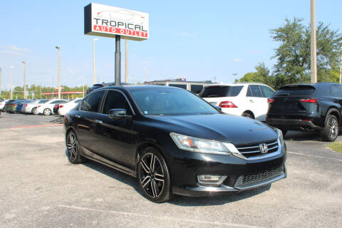 2013 Honda Accord for sale at 77 CAPITAL FINANCE in Orlando FL