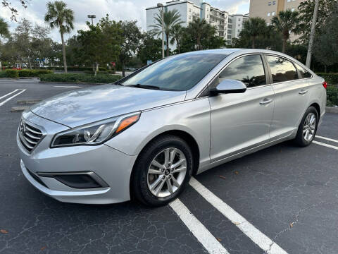 2016 Hyundai Sonata for sale at Top Trucks Motors in Pompano Beach FL