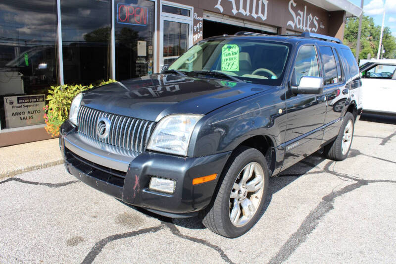 2010 Mercury Mountaineer Premier