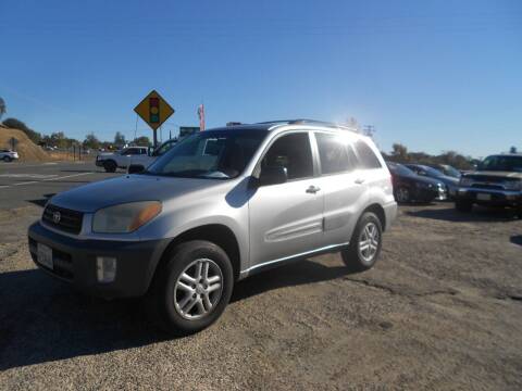 2001 Toyota RAV4 for sale at Mountain Auto in Jackson CA