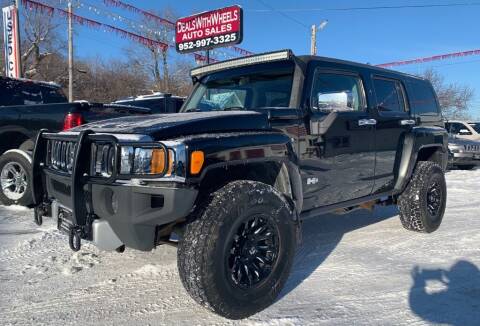 2008 HUMMER H3 for sale at Dealswithwheels in Inver Grove Heights MN