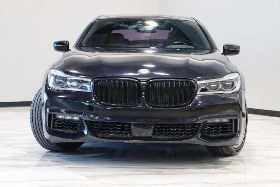 2016 BMW 7 Series for sale at IMD MOTORS, INC in Dallas, TX