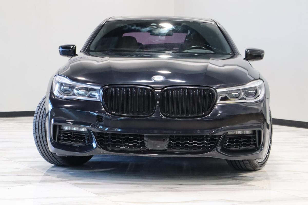 2016 BMW 7 Series for sale at IMD MOTORS, INC in Dallas, TX