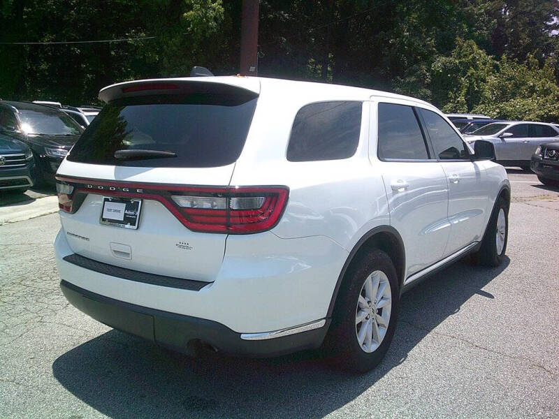 2021 Dodge Durango SXT