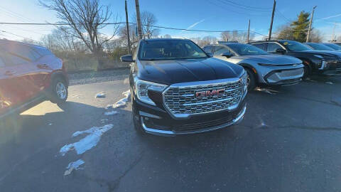 2022 GMC Terrain Denali