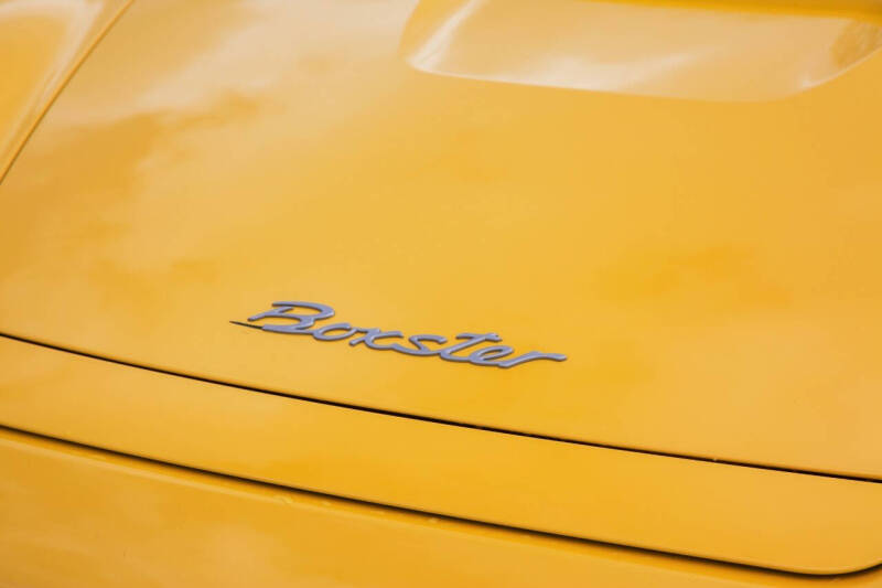 2007 Porsche Boxster