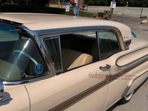 1958 Mercury Turnpike Cruiser