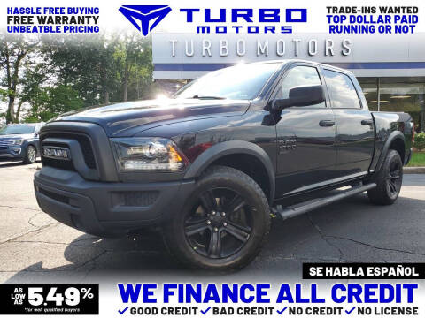 2022 RAM 1500 Classic Warlock