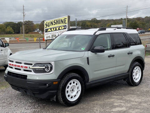2023 Ford Bronco Sport Heritage