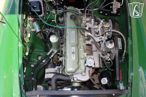 1969 MG MGC