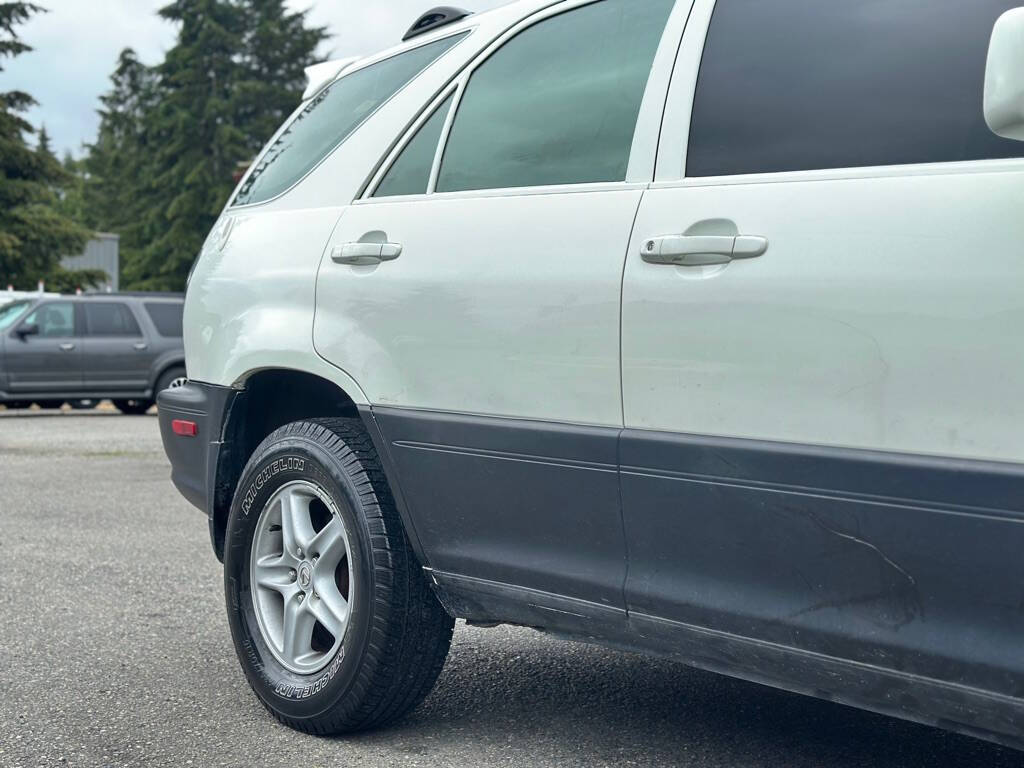 2003 Lexus RX 300 for sale at Cascade Motors in Olympia, WA